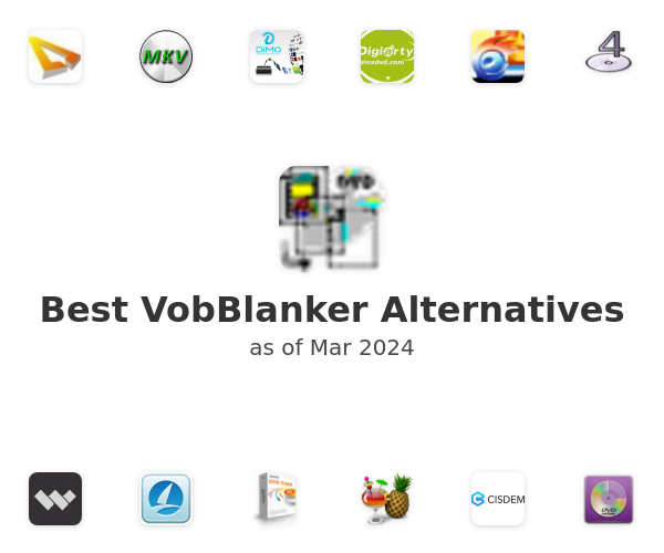 Best VobBlanker Alternatives