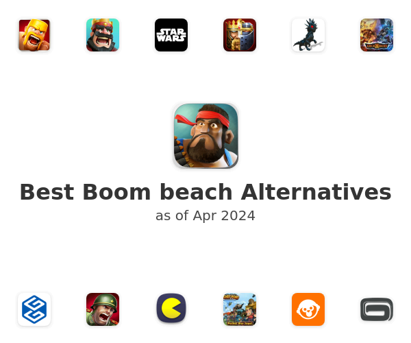 Best Boom beach Alternatives