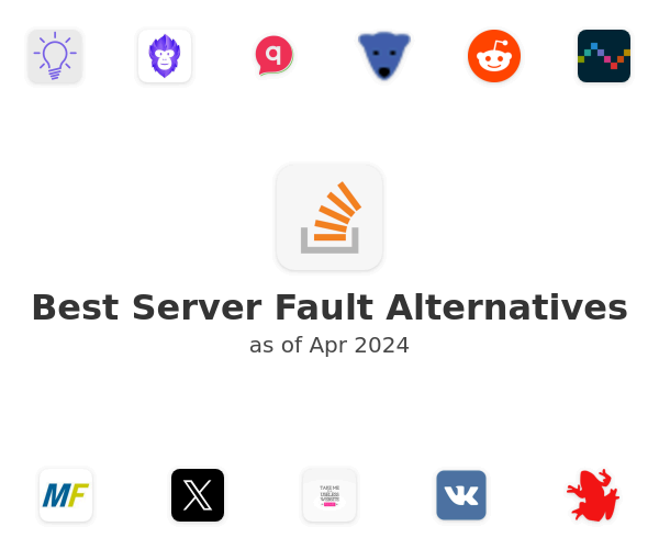 Best Server Fault Alternatives