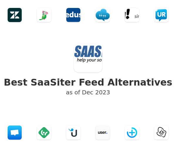 Best SaaSiter Feed Alternatives