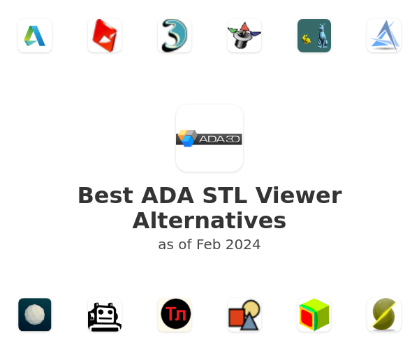 Best ADA STL Viewer Alternatives