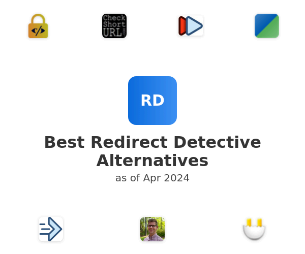 Best Redirect Detective Alternatives