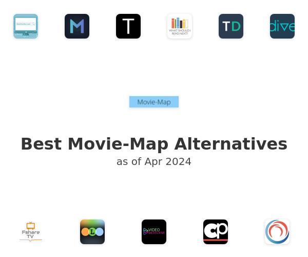Best Movie-Map Alternatives