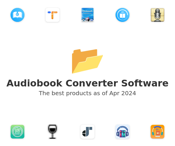 Audiobook Converter Software