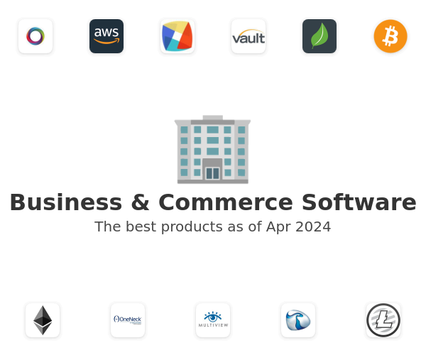 Business & Commerce Software
