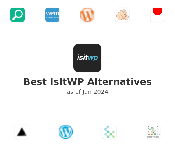 Best IsItWP Alternatives