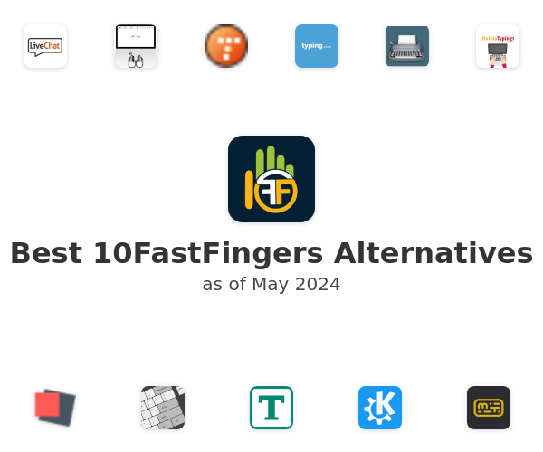 Best 10FastFingers Alternatives