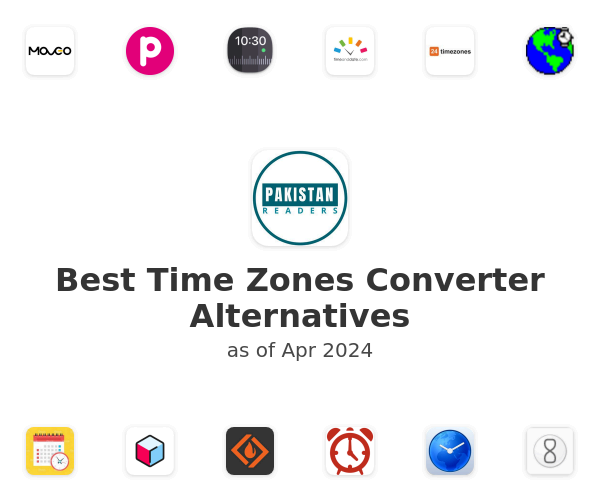 Best Time Zones Converter Alternatives