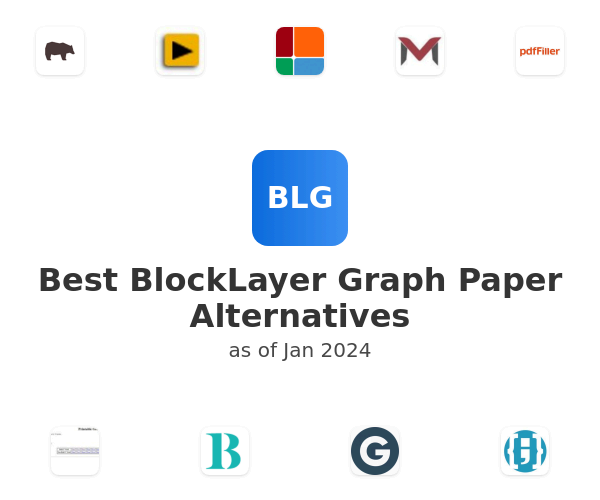 Best BlockLayer Graph Paper Alternatives