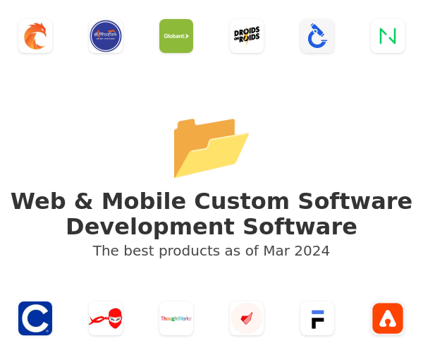 Web & Mobile Custom Software Development Software