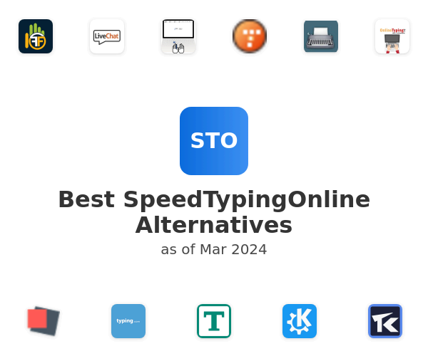 Best SpeedTypingOnline Alternatives