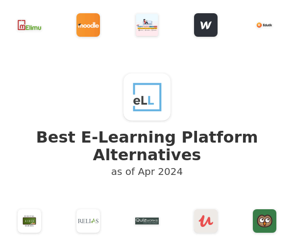 Best E-Learning Platform Alternatives