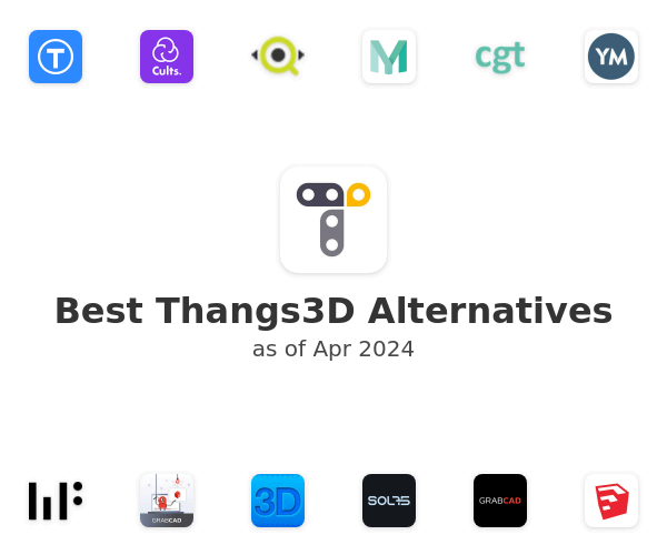 Best Thangs3D Alternatives
