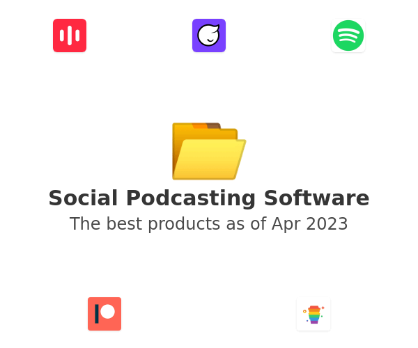 Social Podcasting Software