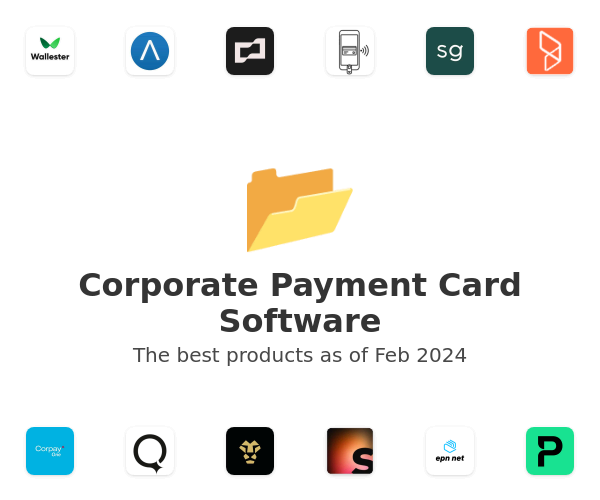 Corporate Payment Card Software