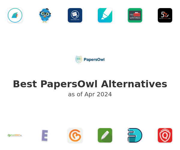 Best PapersOwl Alternatives