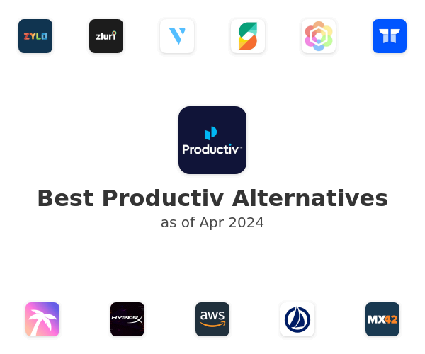 Best Productiv Alternatives