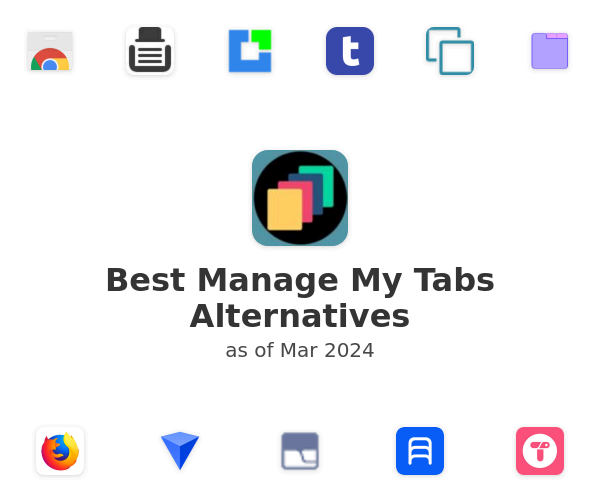 Best Manage My Tabs Alternatives