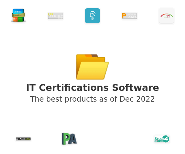IT Certifications Software