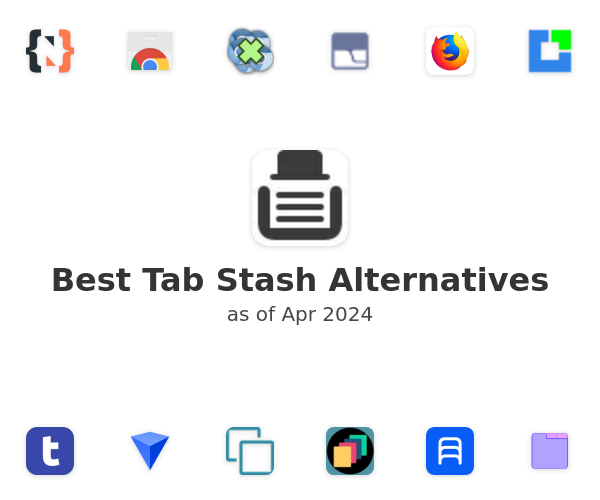 Best Tab Stash Alternatives