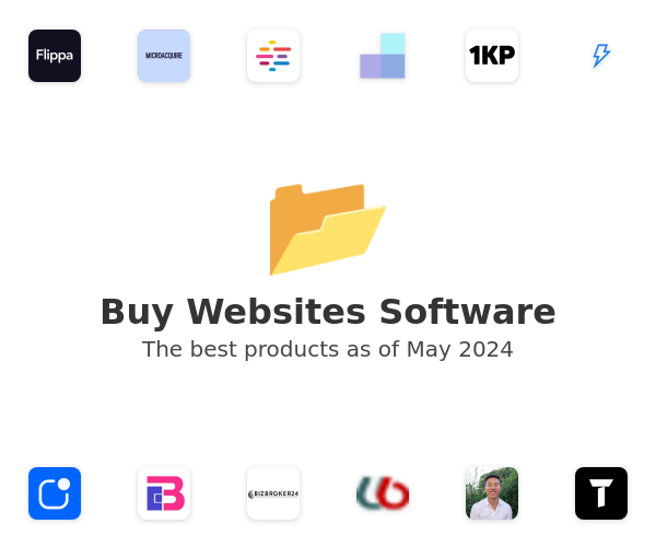 Buy Websites Software