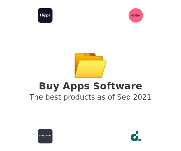 Buy Apps Software