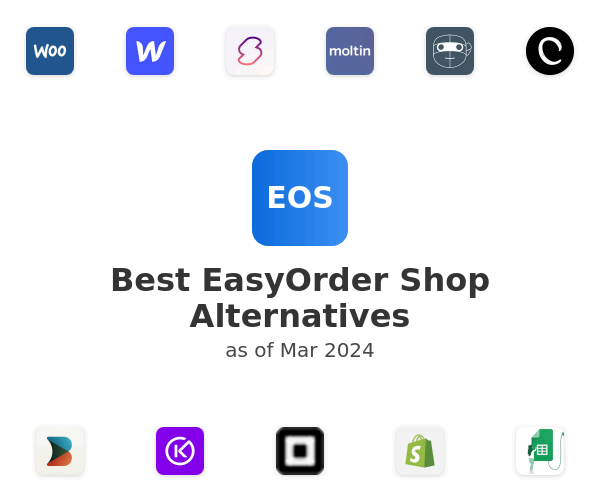 Best EasyOrder Shop Alternatives