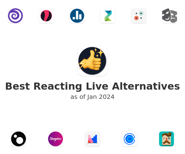 Best Reacting Live Alternatives