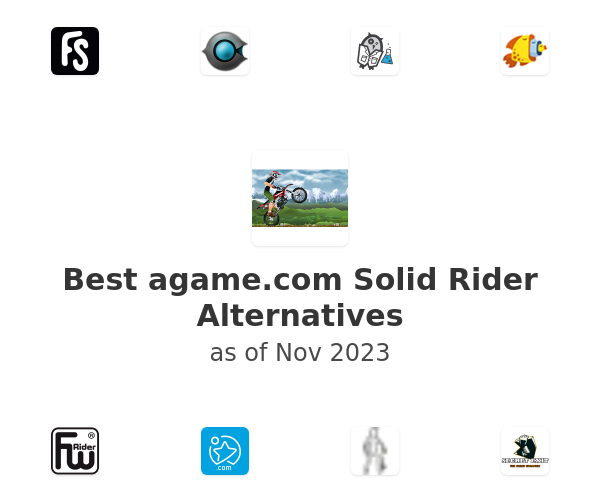 Best Solid Rider Alternatives