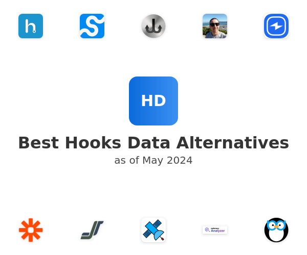 Best Hooks Data Alternatives