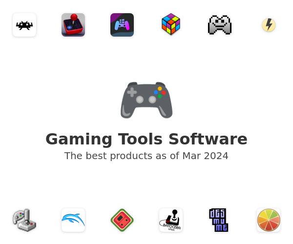 Gaming Tools Software