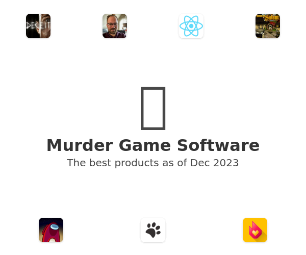 Murder Game Software