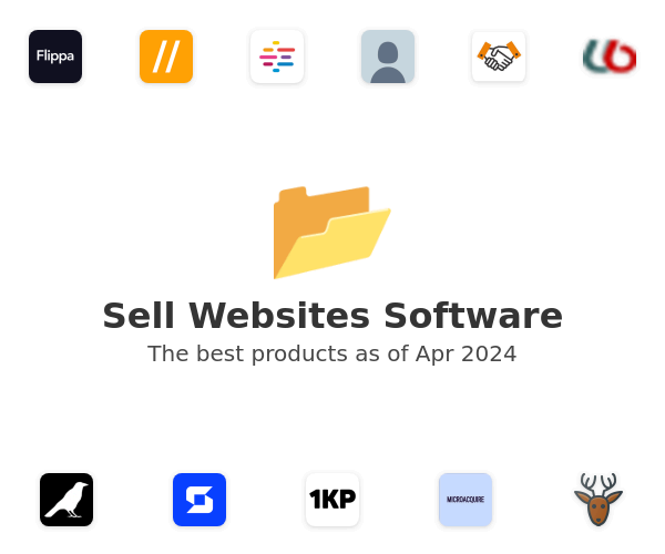 Sell Websites Software
