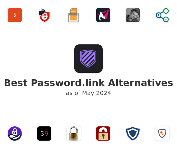 Best Password.link Alternatives