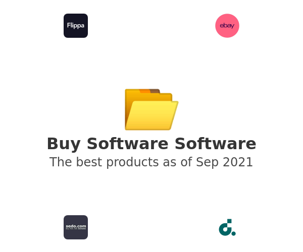Buy Software Software