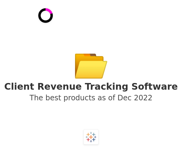 Client Revenue Tracking Software