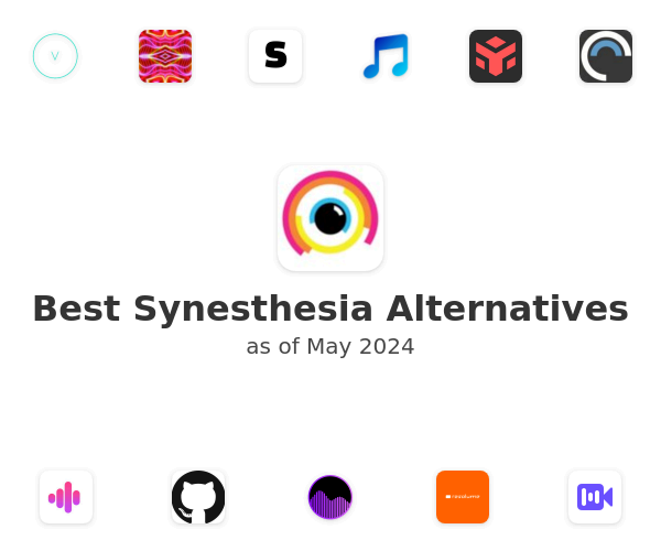 Best Synesthesia Alternatives