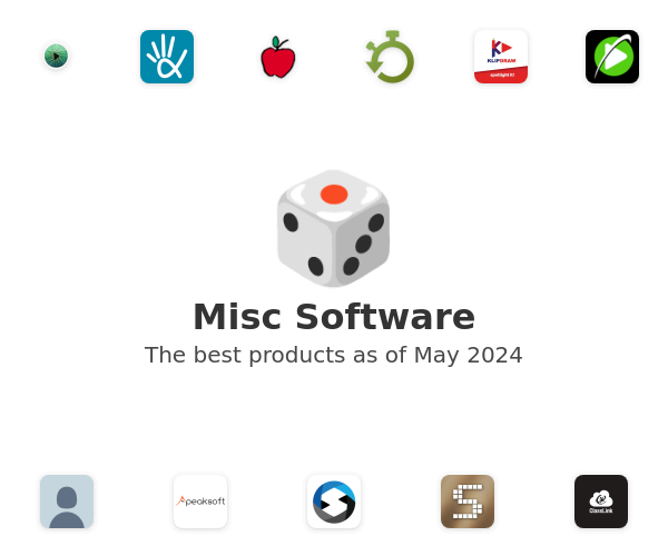 Misc Software