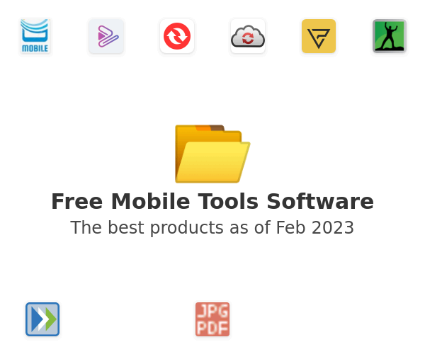 Free Mobile Tools Software