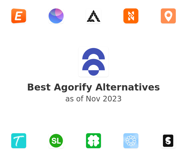 Best Agorify Alternatives