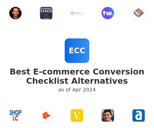 Best E-commerce Conversion Checklist Alternatives