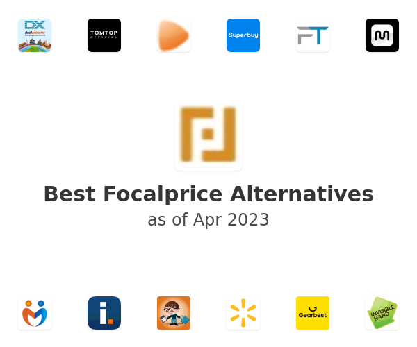 Best Focalprice Alternatives