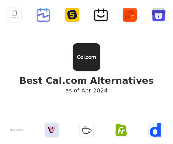 Best Cal.com Alternatives