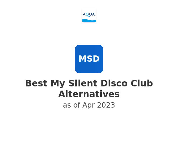 Best My Silent Disco Club Alternatives