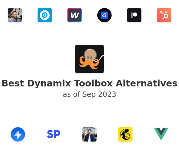 Best Dynamix Toolbox Alternatives