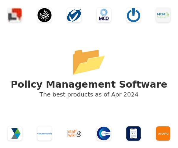 Policy Management Software