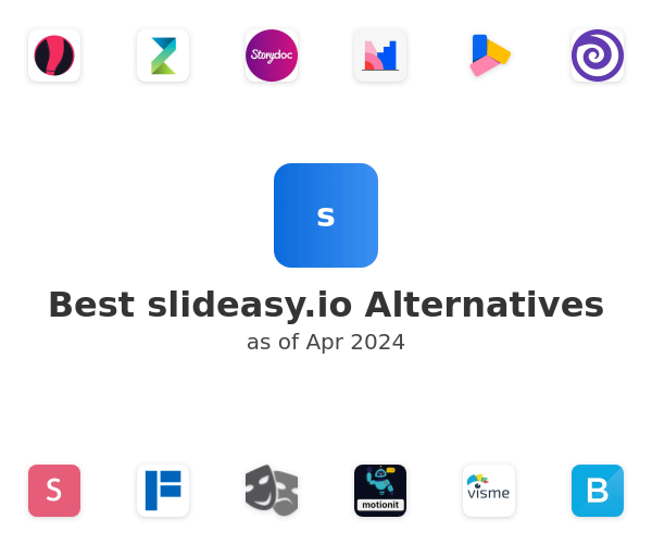 Best slideasy.io Alternatives