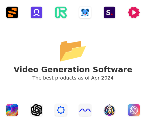 Video Generation Software