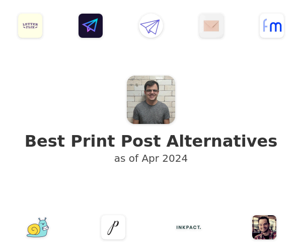 Best Print Post Alternatives