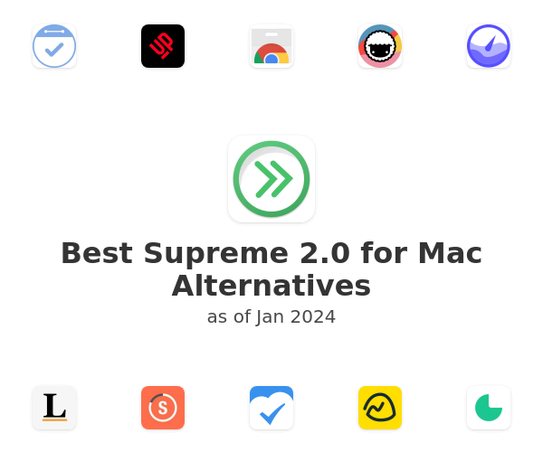 Best Supreme 2.0 for Mac Alternatives